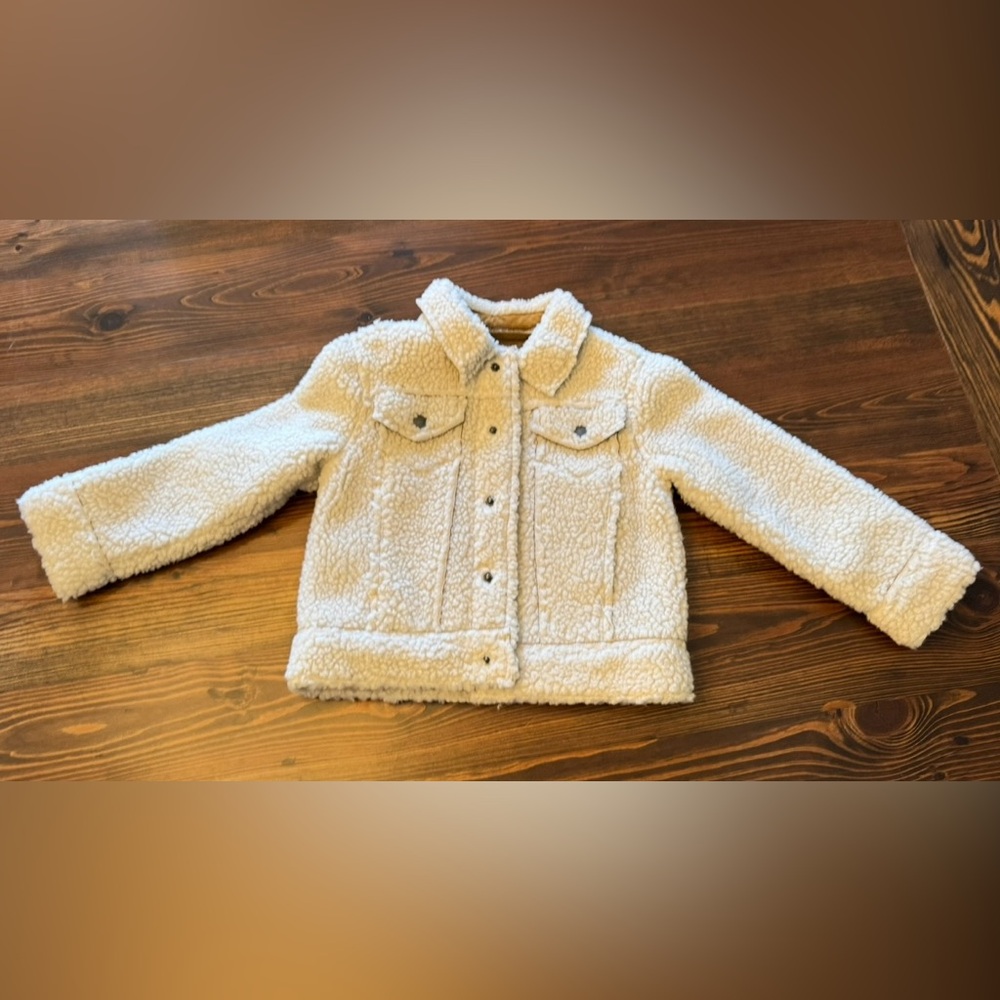 tea collection Trucker Jacket Size 2-3y